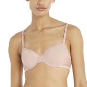 Calvin Klein BH Sheer Marquisette T-shirt Bra Lysrosa F 65 Dame