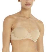 Calvin Klein BH Strapless Bra Beige C 75 Dame