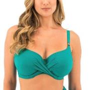 Fantasie Ottawa Uw Wrap Front Full Cup Bikini Top Jade/Grønn F 75 Dame