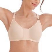 Felina BH Beyond Basic Wire Free Moulded Bra Beige D 75 Dame