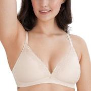 Felina Conturelle Luxury Comfort Wireless Soft Bra BH Lysrosa B 80 Dam...