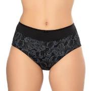 Felina Truser Vision Bloom Brief Svart 50 Dame