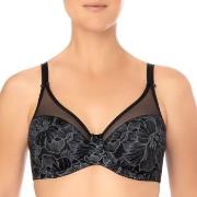 Felina BH Vision Bloom Wired Moulded Bra Svart D 75 Dame