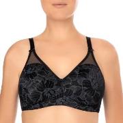 Felina BH Vision Bloom Wireless Moulded Bra Svart C 80 Dame