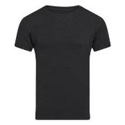JBS Bamboo O Tee Absorbent T Shirt Svart Small Herre