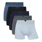 JBS 5P Tights Bamboo Boxers Mixed Small Herre