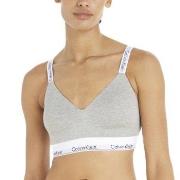 Calvin Klein BH Modern Cotton Ful Cup Bralette Grå Small Dame