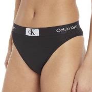 Calvin Klein Truser CK96 High Waisted Brazilian Briefs Svart bomull Me...