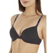 Calvin Klein BH CK96 Plunge Push-Up Bra Svart bomull C 70 Dame