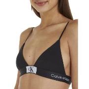 Calvin Klein BH CK96 Triangle Bra Svart bomull Medium Dame