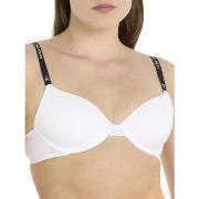 Calvin Klein BH CK96 T-Shirt Bra Hvit bomull A 70 Dame