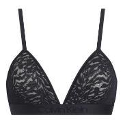 Calvin Klein BH Intrinsic Unlined Triangle Bra Svart Medium Dame