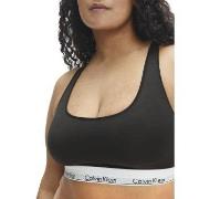 Calvin Klein BH Modern Cotton Plus Unlined Bralette Svart 3XL Dame