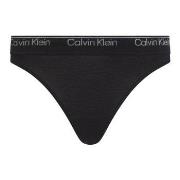 Calvin Klein Truser Modern Seamless Thong Svart Medium Dame