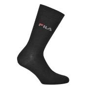 FILA Strømper 3P Lifestyle Plain Socks Svart Str 39/42