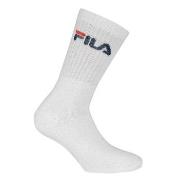 FILA Strømper 3P Sport Socks Hvit Str 43/46