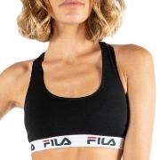 FILA BH Urban Women Sports Bra Svart bomull Large Dame