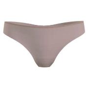 Tommy Hilfiger Truser Essential Invisible Thong Beige X-Large Dame