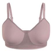 Tommy Hilfiger BH Unlined Triangle Invisible Soft Bra Beige 3XL Dame