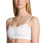 Calida BH Etude Toujours Top Hvit bomull Small Dame