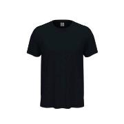 Stedman Classic Men T-shirt Svart bomull XX-Small Herre
