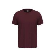 Stedman Classic Men T-shirt Mørkrød   bomull X-Large Herre