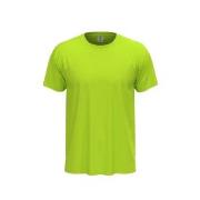 Stedman Classic Men T-shirt Limegrønn bomull XX-Large Herre