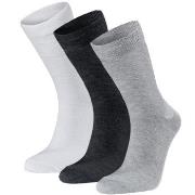 Seger Strømper 3P Basic Cotton Sock Mixed Str 35/38