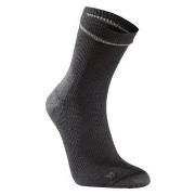 Seger Strømper Running Thin Comfort Socks Svart/Grå Str 34/36