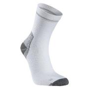 Seger Strømper Running Thin Comfort Socks Hvit/Grå Str 34/36