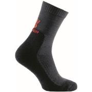 Seger Strømper Work Thin Wool Regular Sock Antracit Str 37/39