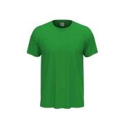 Stedman Classic Men T-shirt Eplegrønn bomull X-Small Herre