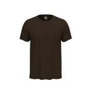 Stedman Classic Men T-shirt Mørkbrun  bomull X-Large Herre