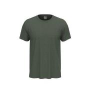 Stedman Classic Men T-shirt Grafit bomull Large Herre