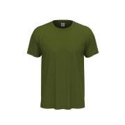 Stedman Classic Men T-shirt Militærgrønn bomull Large Herre