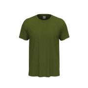 Stedman Classic Men T-shirt Militærgrønn bomull X-Large Herre