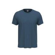 Stedman Classic Men T-shirt Jeansblå bomull X-Small Herre