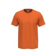Stedman Comfort Men T-shirt Oransje bomull 3XL Herre