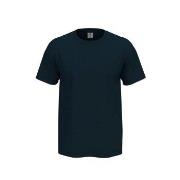 Stedman Comfort Men T-shirt Midnattsblå bomull Large Herre