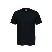 Stedman Comfort Men T-shirt Mørkblå bomull 4XL Herre
