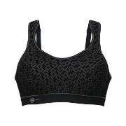 Anita BH Active Extreme Control Sports Bra Svart Mønster D 80 Dame