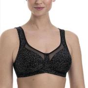 Anita BH Clara Art Comfort Bra Svart polyamid B 75 Dame