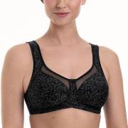 Anita BH Clara Art Comfort Bra Svart polyamid H 110 Dame