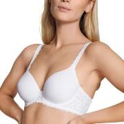 Calida BH Natural Comfort Lace Bra Hvit polyamid E 70 Dame