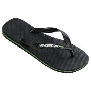 Havaianas Brasil Logo Svart Str 39/40