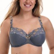 Rosa Faia BH Colette Underwired Bra F-J Cup Blå F 85 Dame