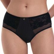 Rosa Faia Truser Sita High Waist Briefs Plus Svart 50 Dame