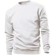 Stedman Sweatshirt Men Hvit X-Small Herre