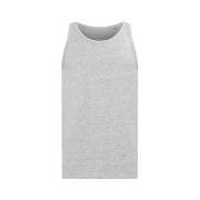 Stedman Tank Top For Men Gråmelerad bomull Small Herre