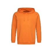 Stedman Hooded Sweatshirt Unisex Oransje bomull X-Large